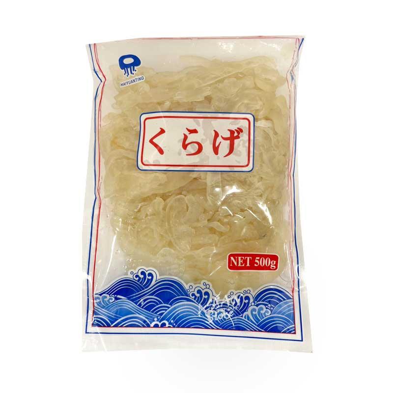 常温便】大連くらげ／天然水母 水糸500g【1001】 : アジア食材総合通販
