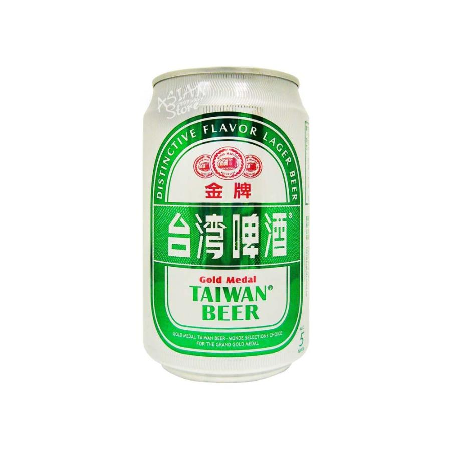 常温便】【ビール】金牌台湾ビール330ml（缶）5度【4711588341053