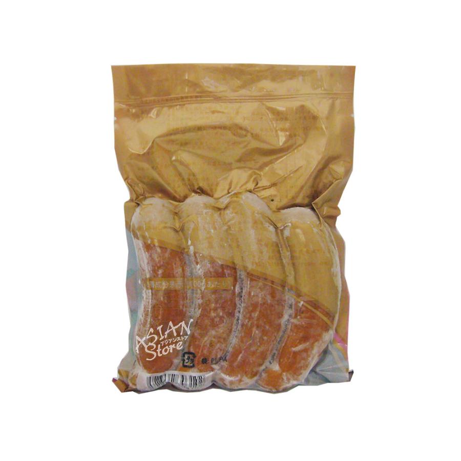 【冷凍便】友盛ハルピン腸詰(4本入)500g/友盛哈爾浜紅腸(4本入)500g【4528462303102】【異なる配送便の商品の同時購入不可】|asianstore-kakyo|02