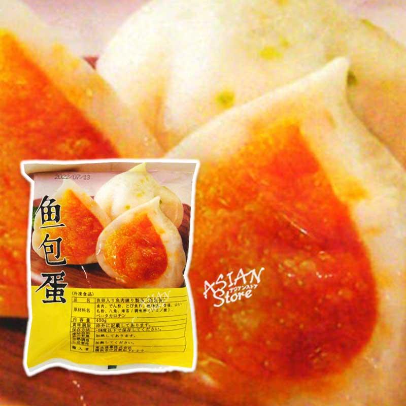 冷凍便】魚卵入り魚肉団子/TOEI魚包蛋400g【4560189889095】【異なる