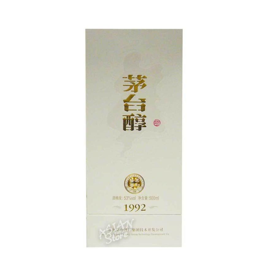 【常温便】【白酒】茅台醇（マオタイジュン）1992年 53度 500ml【6931699844931】｜asianstore-kakyo｜02
