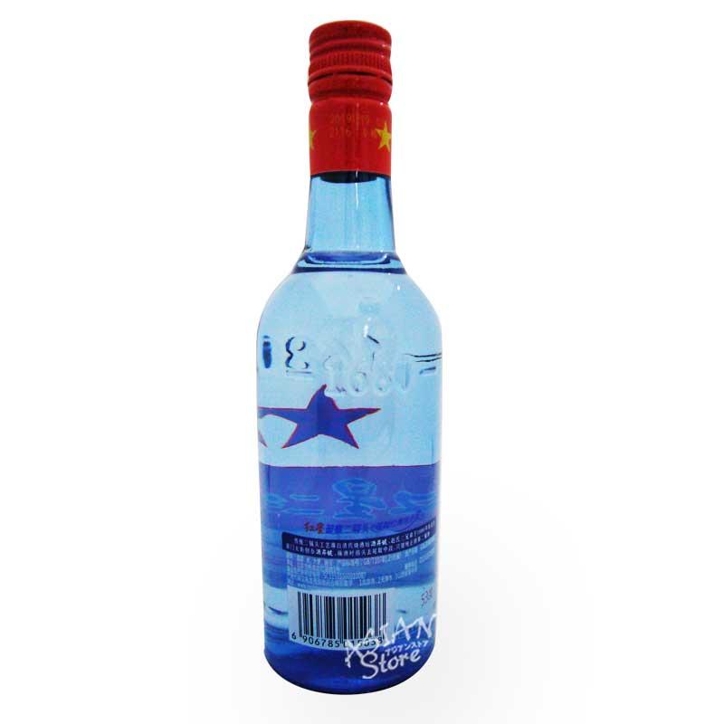 常温便】【白酒】紅星二鍋頭棉柔8純粮250ml/53度【6906785015038
