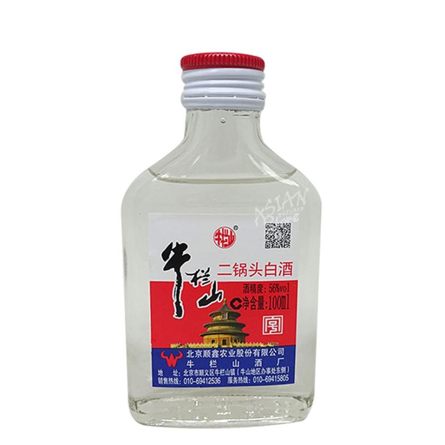 常温便】【白酒】牛欄山二鍋頭白酒100ml/56度【6906151601353