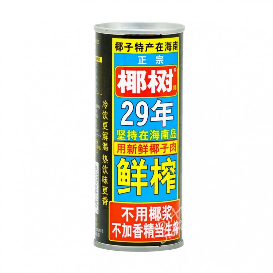 常温便】ココナッツミルクジュース／正宗椰樹牌椰汁245ml