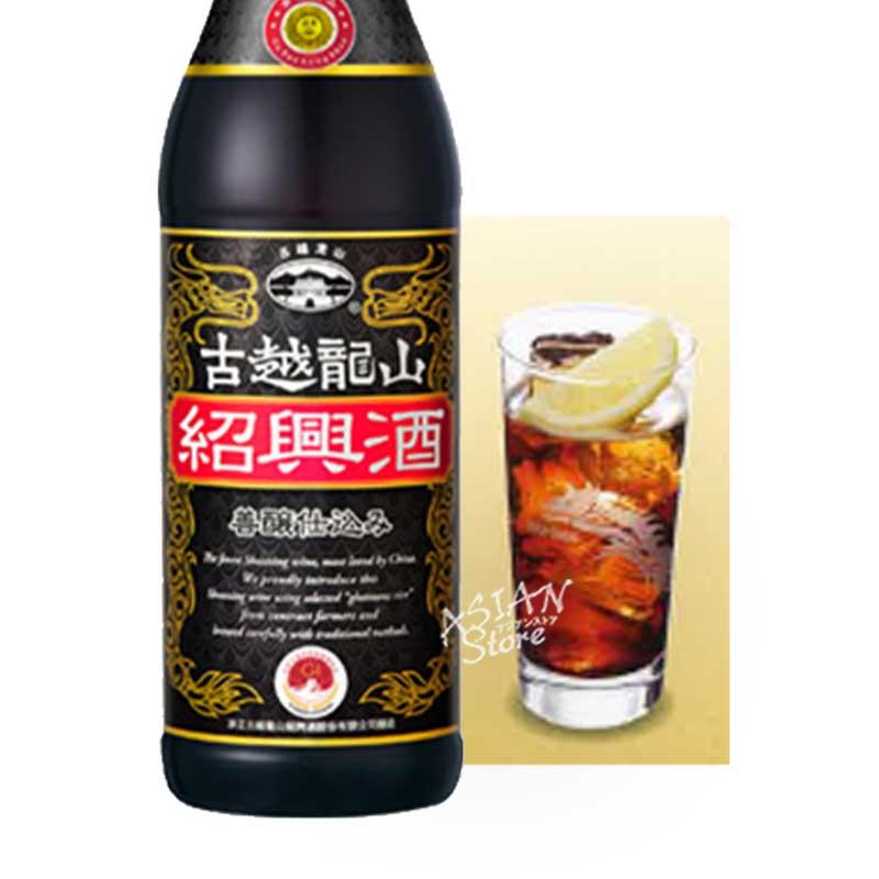 常温便】【紹興酒】古越龍山善醸仕込み600ml/16.5度 ドラゴンハイ