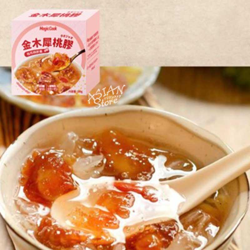 常温便】和漢菓子 キンモクセイタオジャオ 金木犀桃膠/Magic Cook 桂花