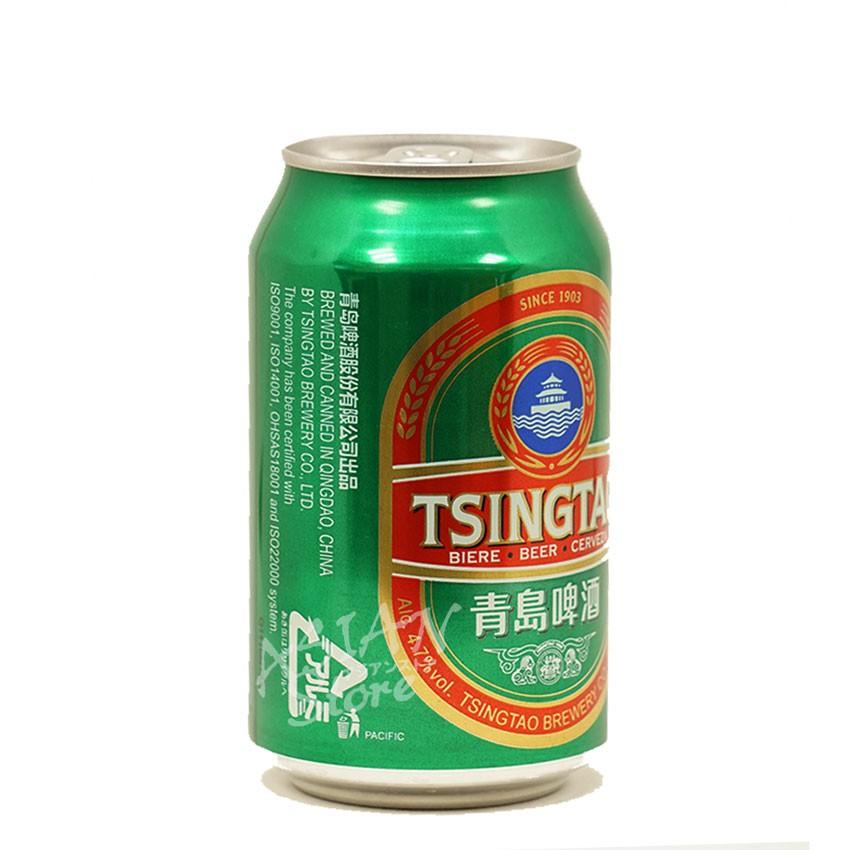 【常温便】【ビール】中国人気NO.1ビール チンタオビール／青島ビール330ml缶【6901035605274 】【異なる配送便の商品の同時購入不可】｜asianstore-kakyo｜02