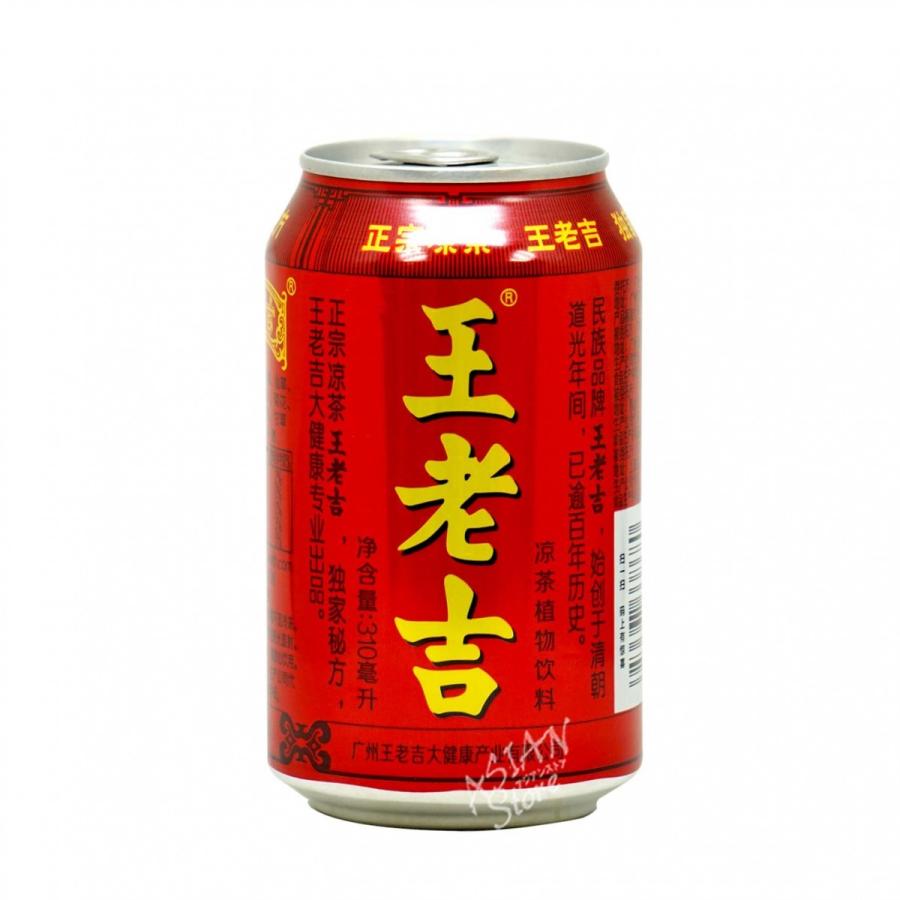 常温便】（缶）中国大人気健康茶 ワンラオジー／涼茶 王老吉310ml