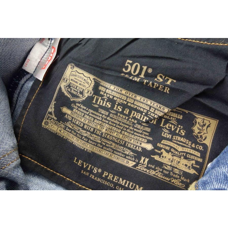 Levis PReMIUM リーバイス Levi's X JUSTIN TIMBERLAKE 501 SLIM TAPER