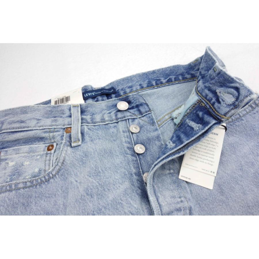 Levi's MADE&CRAFTED 501 ストレートデニム W32 L32 Levi's MADE＆CRAFTED リーバイス MADE & CRAFTED 501 ORIGINAL 新品
