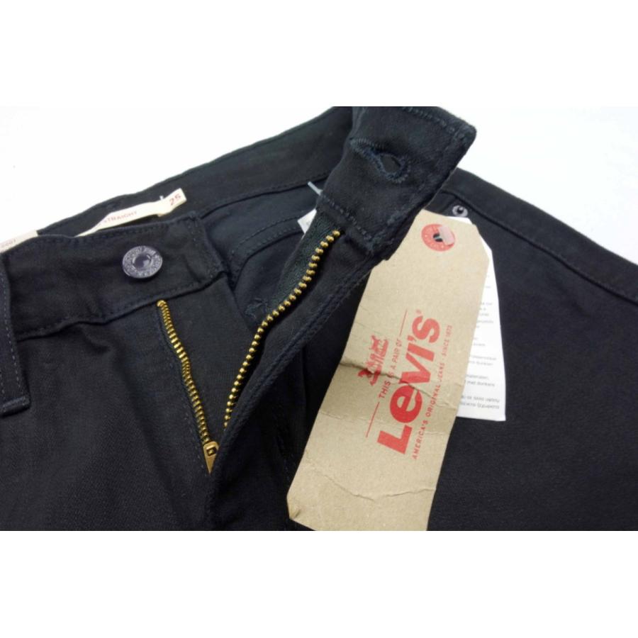 D57　リーバイス　501　W29　L32　デニムパンツ Levi's Lady's リーバイス 714 STRIGHT Black 新品 ストレート