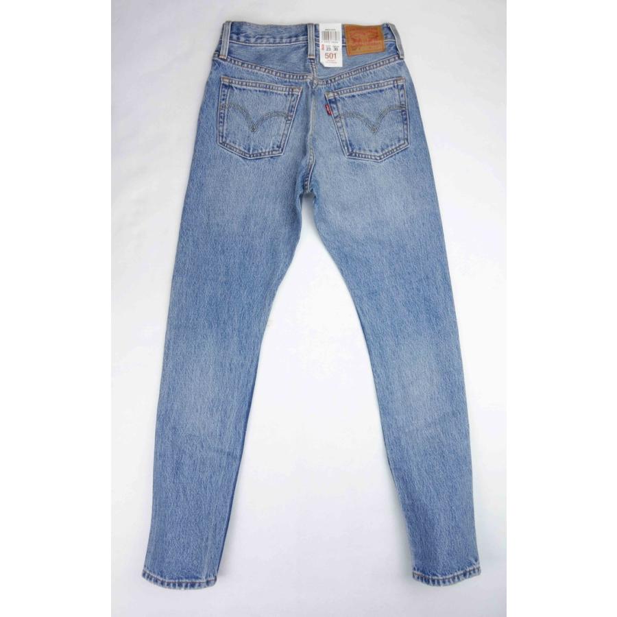 Levi's Lady's リーバイス 501 S SKINNY 新品 ダメージ加工 Levi's Lady's リーバイス 501 S SKINNY 新品 ダメージ加工