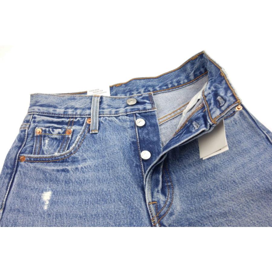 Levi's Lady's リーバイス 501 S SKINNY 新品 ダメージ加工 Levi's Lady's リーバイス 501 S SKINNY 新品 ダメージ加工