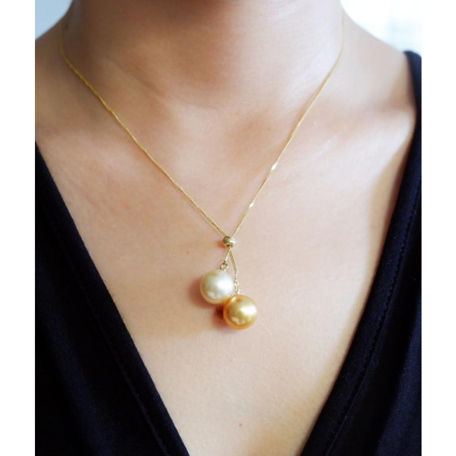 南洋白蝶真珠 ツートップ ネックレス T01 サウス シー パール 南洋白蝶真珠 ツートップ ネックレス T01 サウス シー パール
