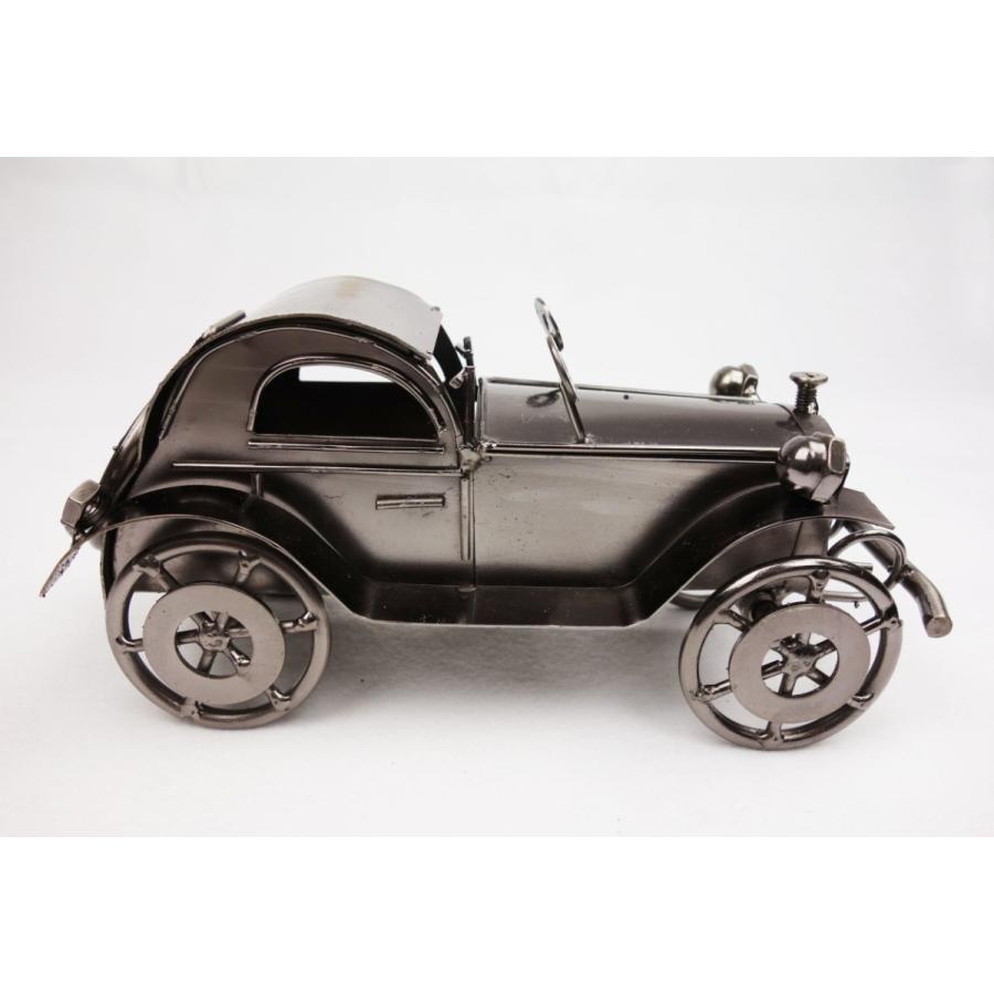 新品 ハンドメイド メタルクラフト クラシックカー フィギュア C03