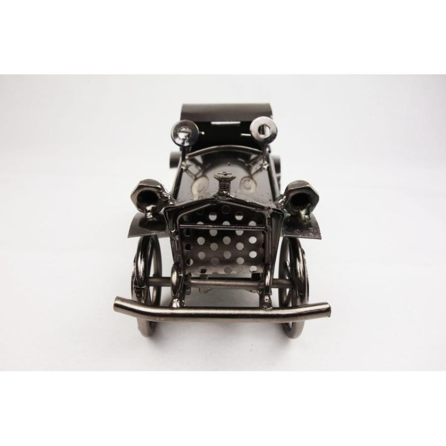 新品 ハンドメイド メタルクラフト クラシックカー フィギュア C03