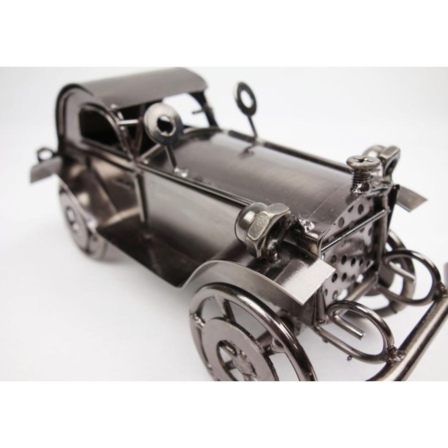 新品 ハンドメイド メタルクラフト クラシックカー フィギュア C03