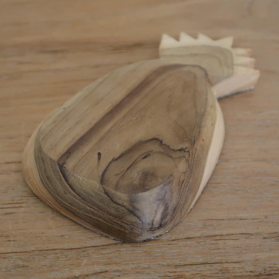 インドネシアアンティークビンテージオールドチーク特大くりぬきトレー船型小物入れ インドネシアアンティークビンテージオールドチーク特大くりぬき