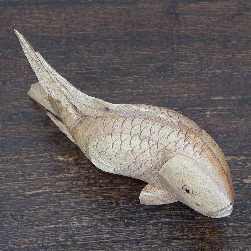 魚の木彫り 木製 25X7X12.5 【さかなの木彫り 魚の置物 魚の 魚の木彫り 木製 25X7X12.5 【さかなの木彫り 魚の置物 魚の