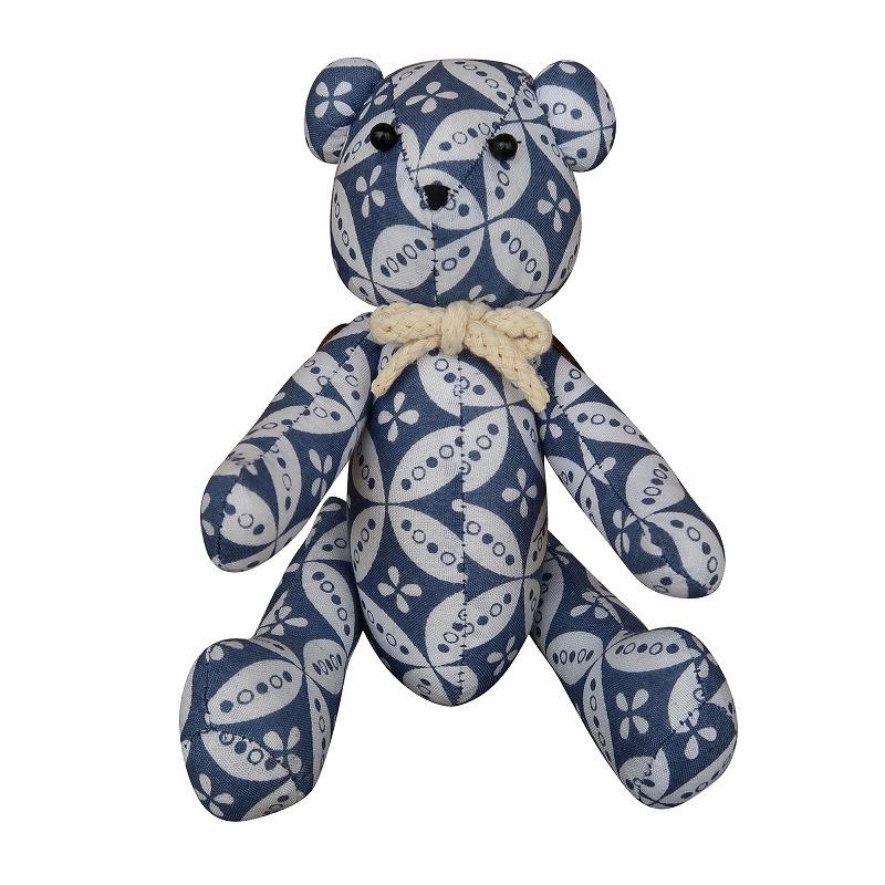 ティディベア アジアン バティック 20cm Pecha Kopi【クマのぬいぐるみ