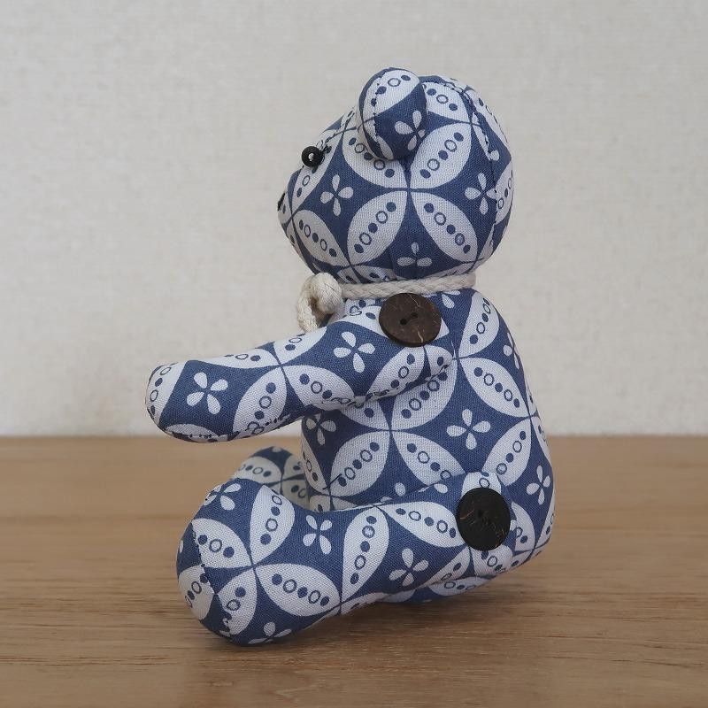 ティディベア アジアン バティック 20cm Pecha Kopi【クマのぬいぐるみ