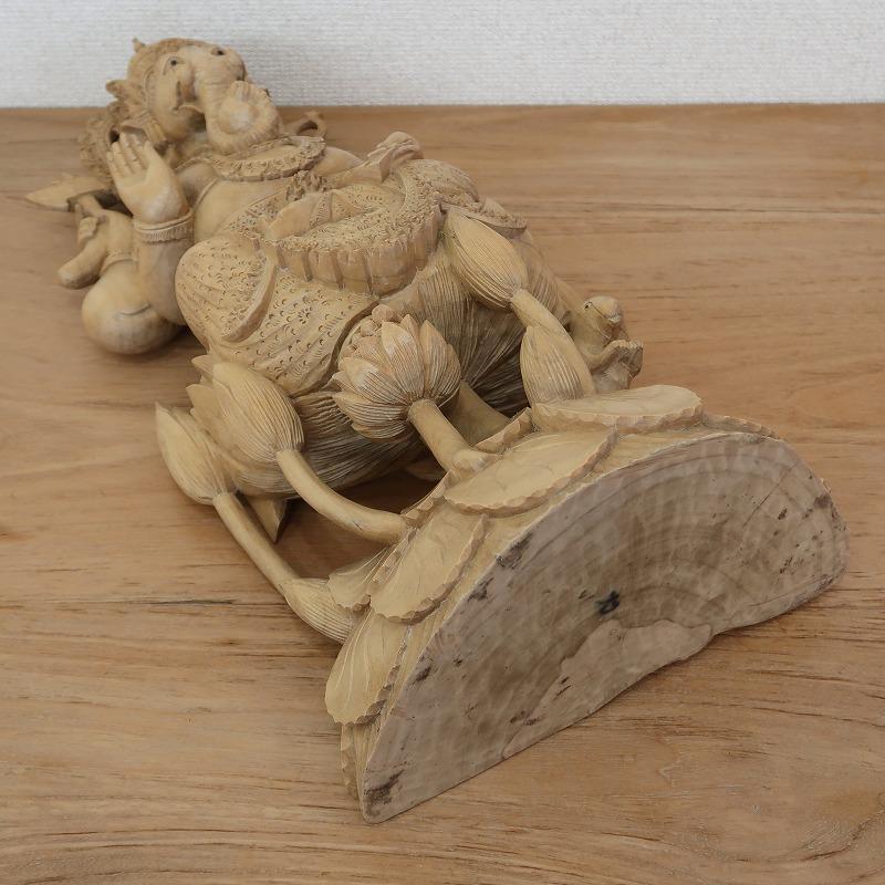 木彫り ガネーシャ像   通販