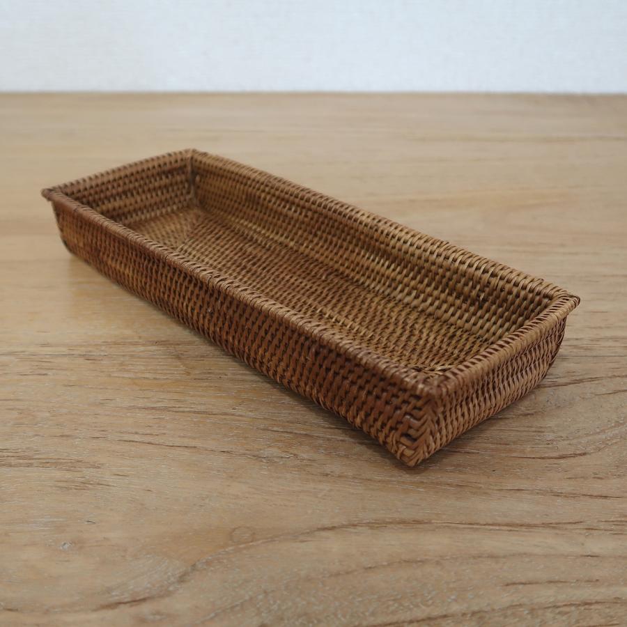 バリ島　カトラリーケース2ヶ　新品未使用　テーブル用品　かご　アタ　収納 バリ島 カトラリーケース2ヶ 新品未使用 テーブル用品 かご アタ