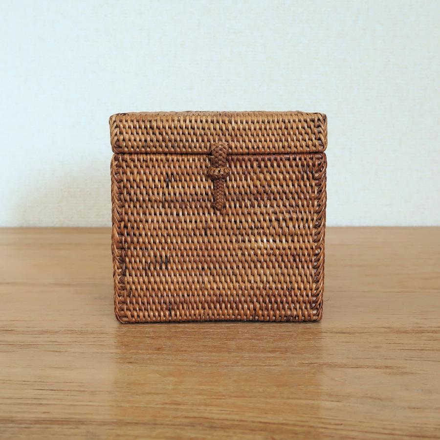 アタの収納ボックス 13X13X13 スクエア 小物入れ 収納ケース 蓋つき