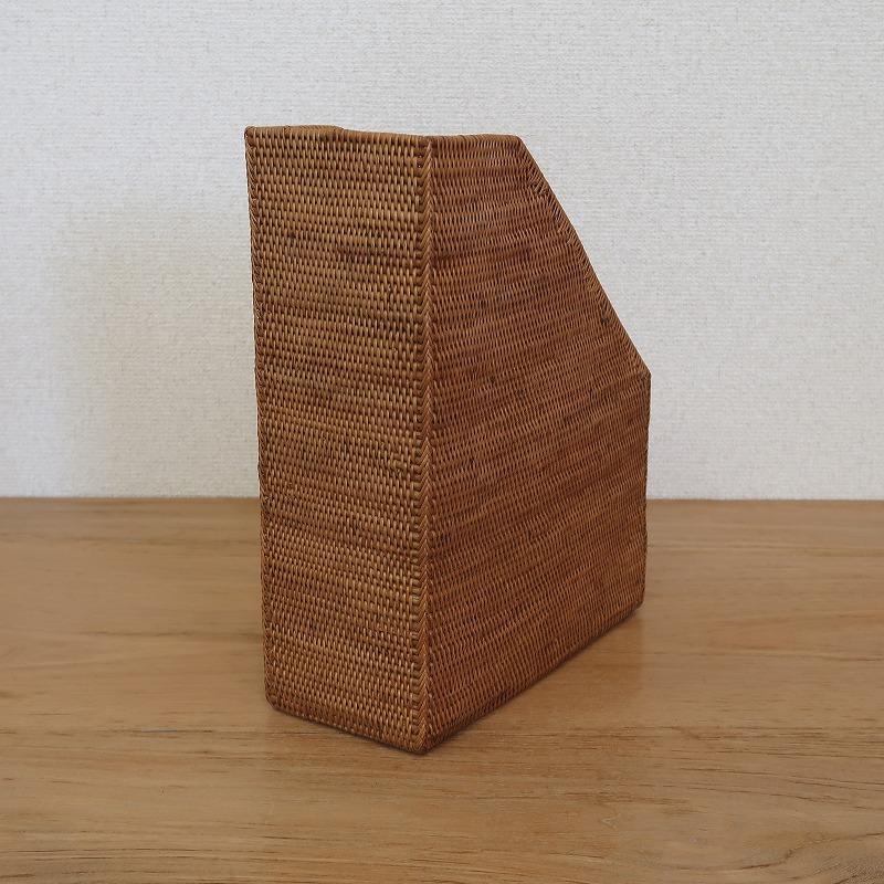 マガジンラック●無地●アタ●バリ島●1045.1●ブックケース●アジアン雑貨 マガジンラック｜バリ島直輸入！アジアン雑貨・家具の通販【アジア工房