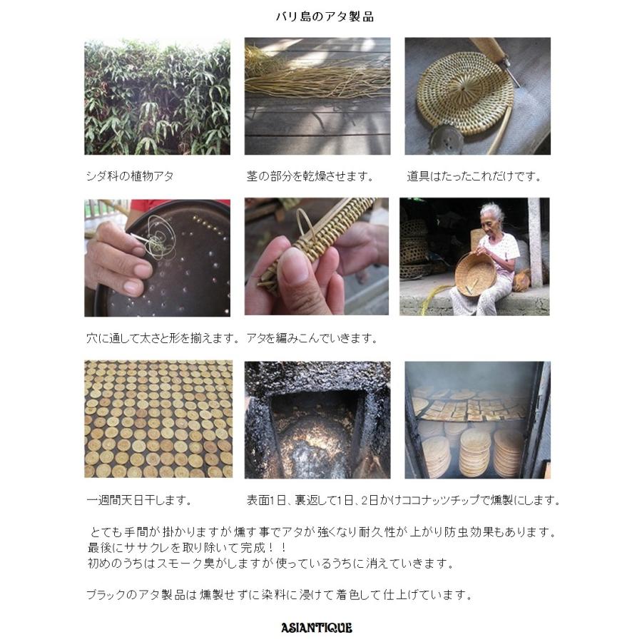 アタ　ボックスティッシュケース　バリ島 【アジアン雑貨 バリ雑貨 籐 藤 ティッシュペーパーカバーケース】YSA-120613