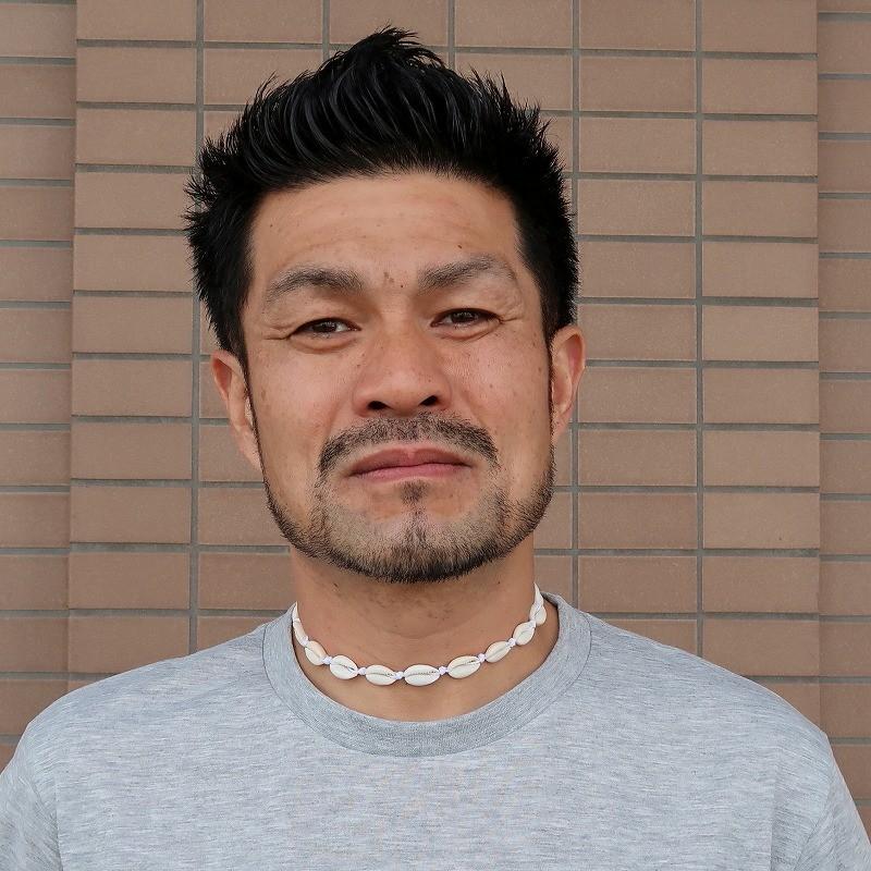 シェル チョーカー ネックレス タカラガイ メンズ レディース