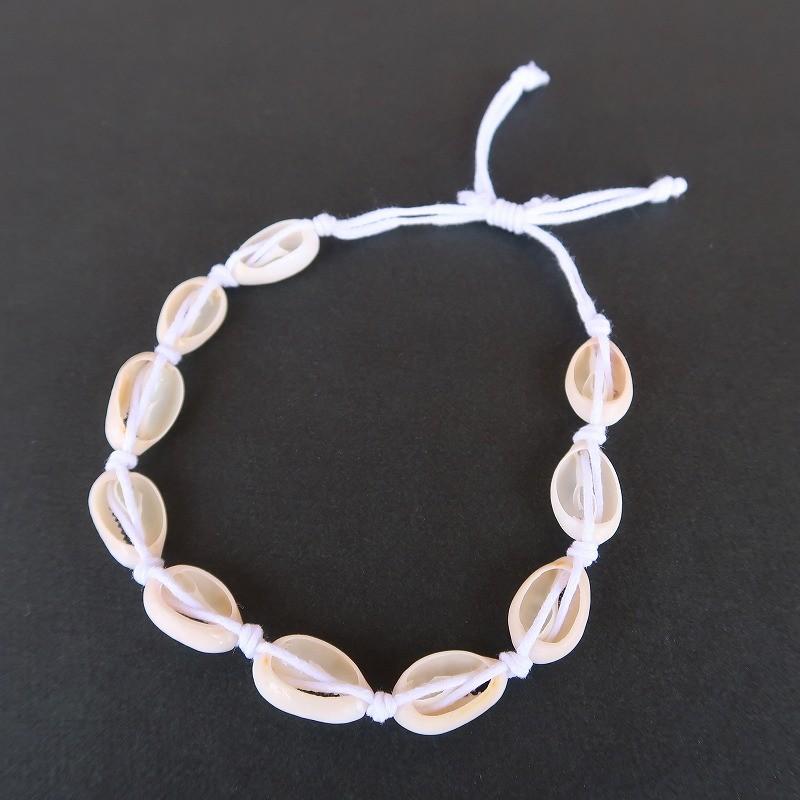 シェル ブレスレット アンクレット タカラガイ メンズ レディース