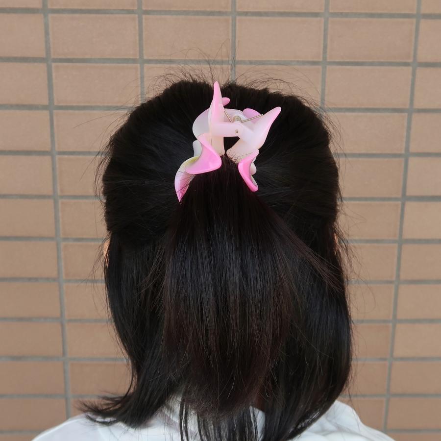 プルメリア 花のクリップ プラスチック 7COLORS アジアン バリ島 ハワイアン雑貨 ヘアアクセサリー ヘアクリップ お花クリップ フラダンス 220771 |  | 03