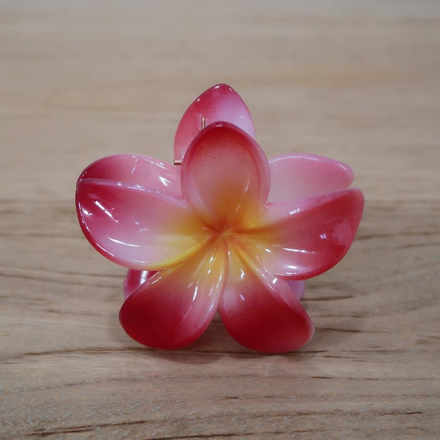 プルメリア 花のクリップ プラスチック 7COLORS アジアン バリ島 ハワイアン雑貨 ヘアアクセサリー ヘアクリップ お花クリップ フラダンス 220771 |  | 08