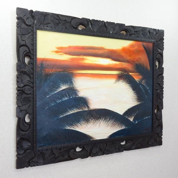 油絵 絵画 バリ 100✖️120cm 油絵 絵画 バリ 100✖️120cm 【公式通販】