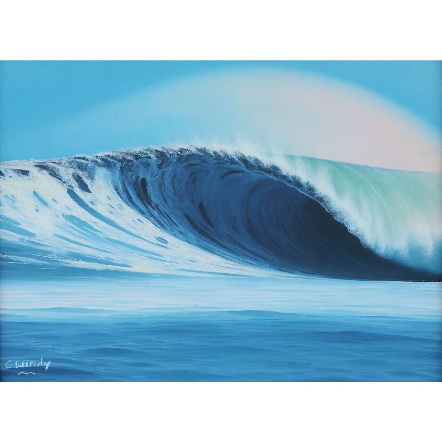 G.windy 油絵 波 G.windy 油絵 波