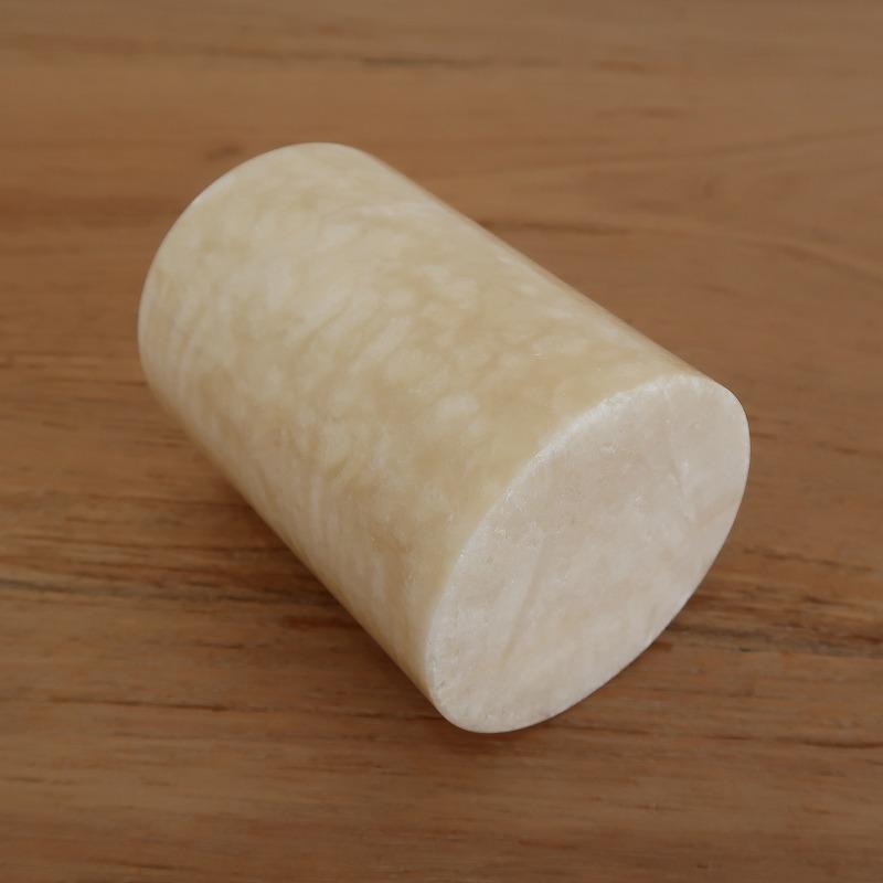 サードオニキス 紅縞瑪瑙 天然石 ペン立て 直径8cmX高さ11cm 筆記用具