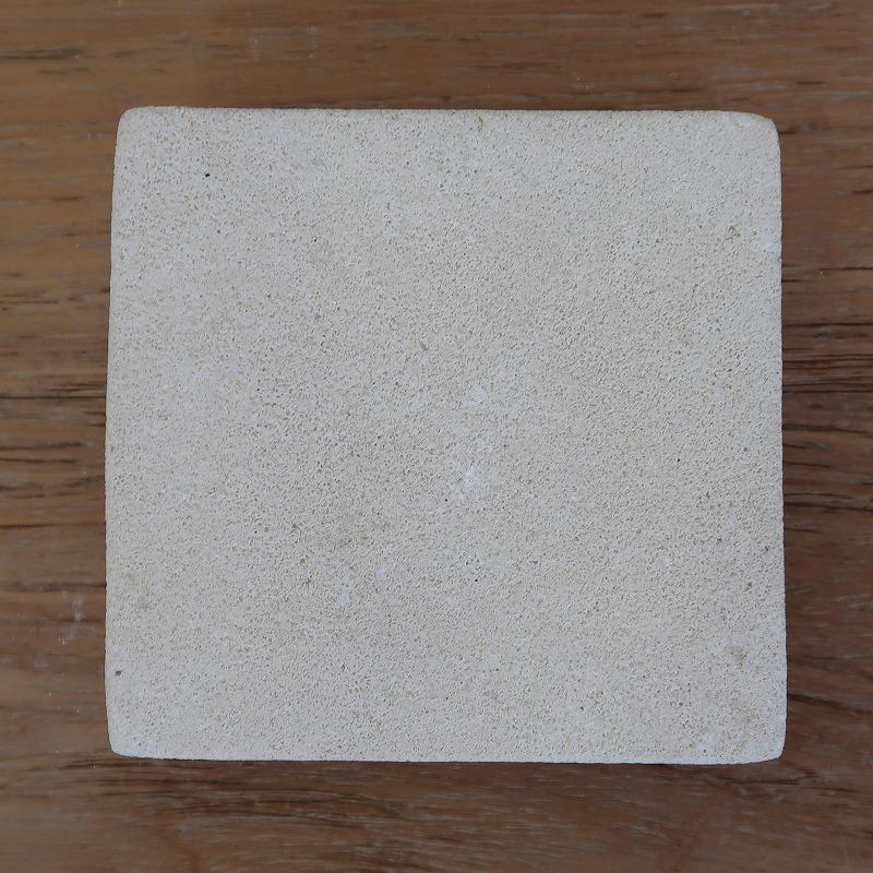 プルメリア パラスストーン タイル 10cmX10cm【リゾート 花 石彫り彫刻