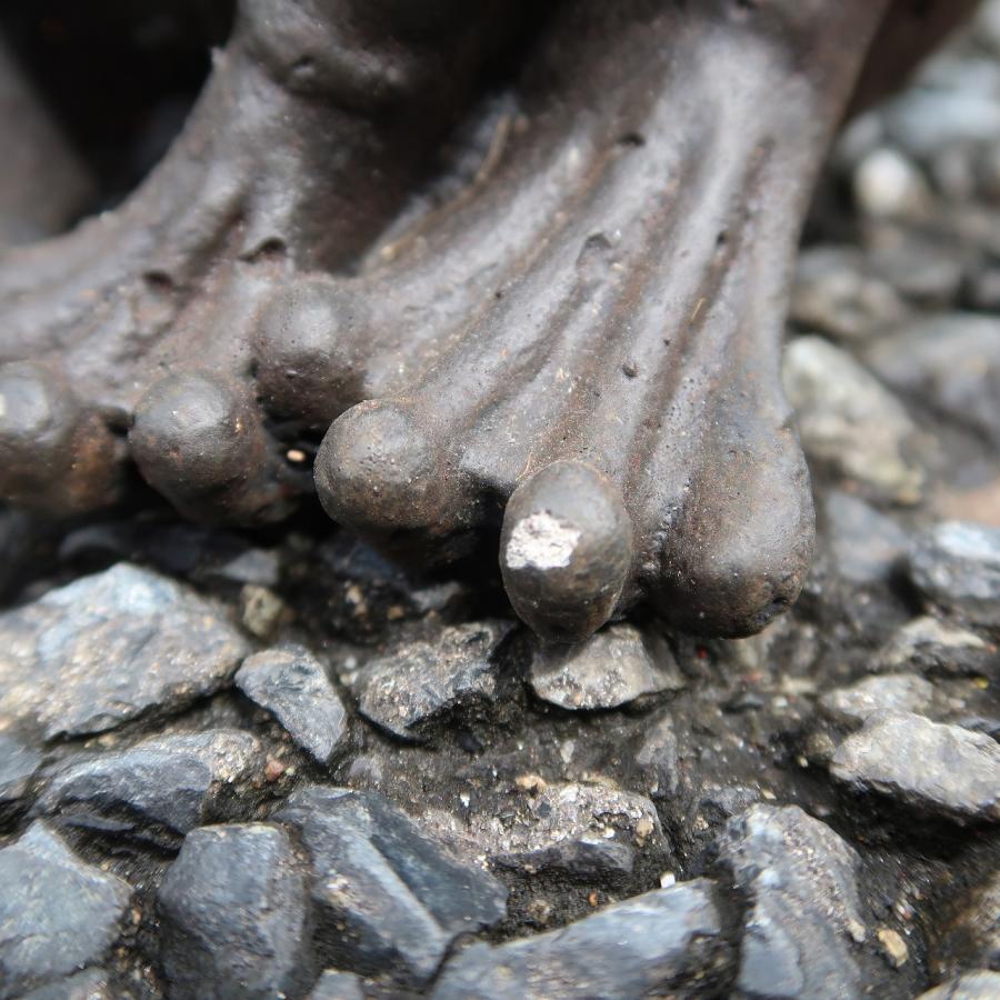 アンティーク石蛙 庭石 楽天市場】カエル 石の通販