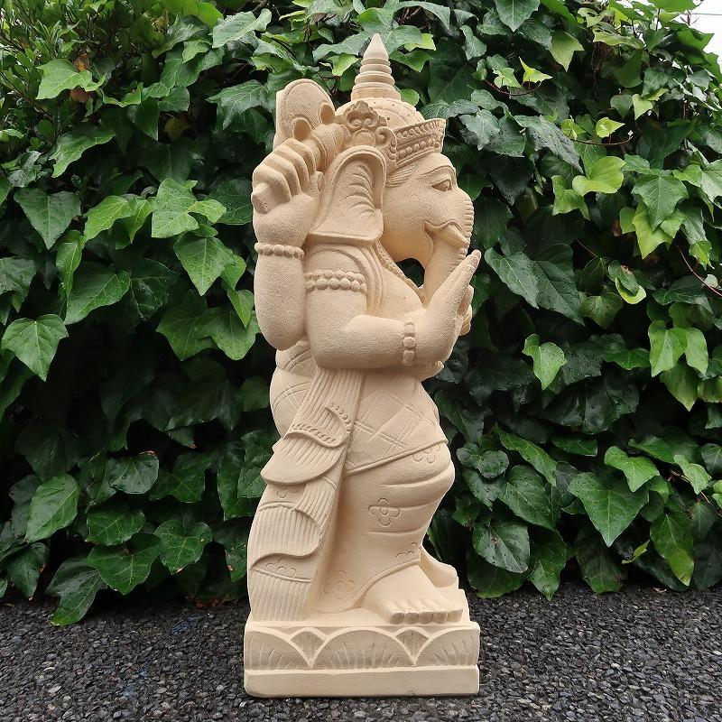 最高級 彫刻品 ガネーシャ像 約30cm 最高級 彫刻品 ガネーシャ像 約30cm 最高級 彫刻品 ガネーシャ像