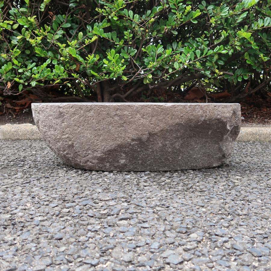 天然石一文字四方長型水鉢・長鉢・蹲 Amazon.co.jp: つくばい 蹲 手水鉢 石 鉢 水鉢 睡蓮鉢 スイレン