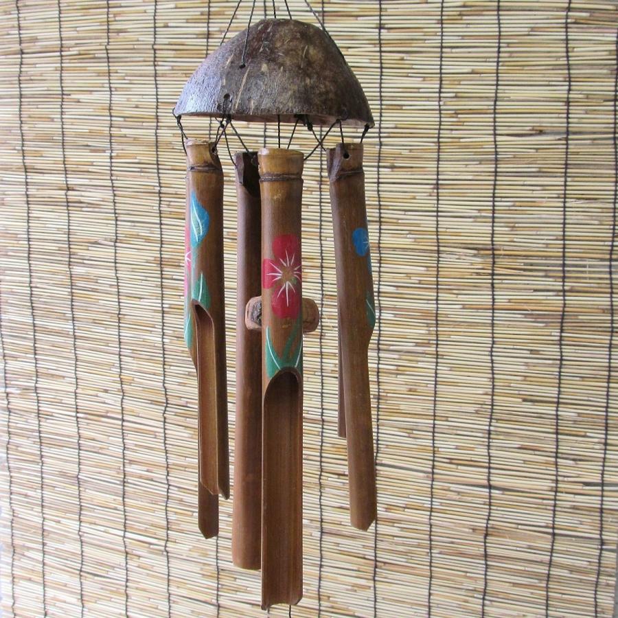 バンブーとココナッツの竹風鈴 限定タイムセール