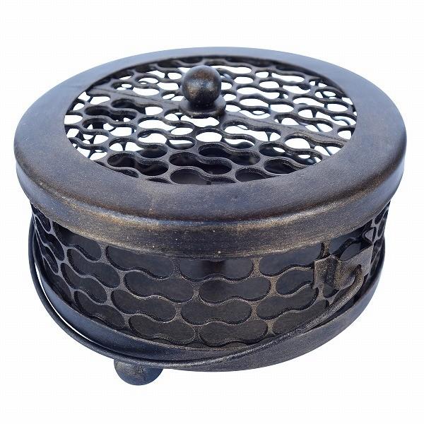 蚊取り線香立て アイアン製 アンティーク調 AD-015 【鉄 蚊取り線香ケース 蚊取り線香たて 蚊取り線香入れ 蚊取り線香スタンド】YSA-380531 の商品画像