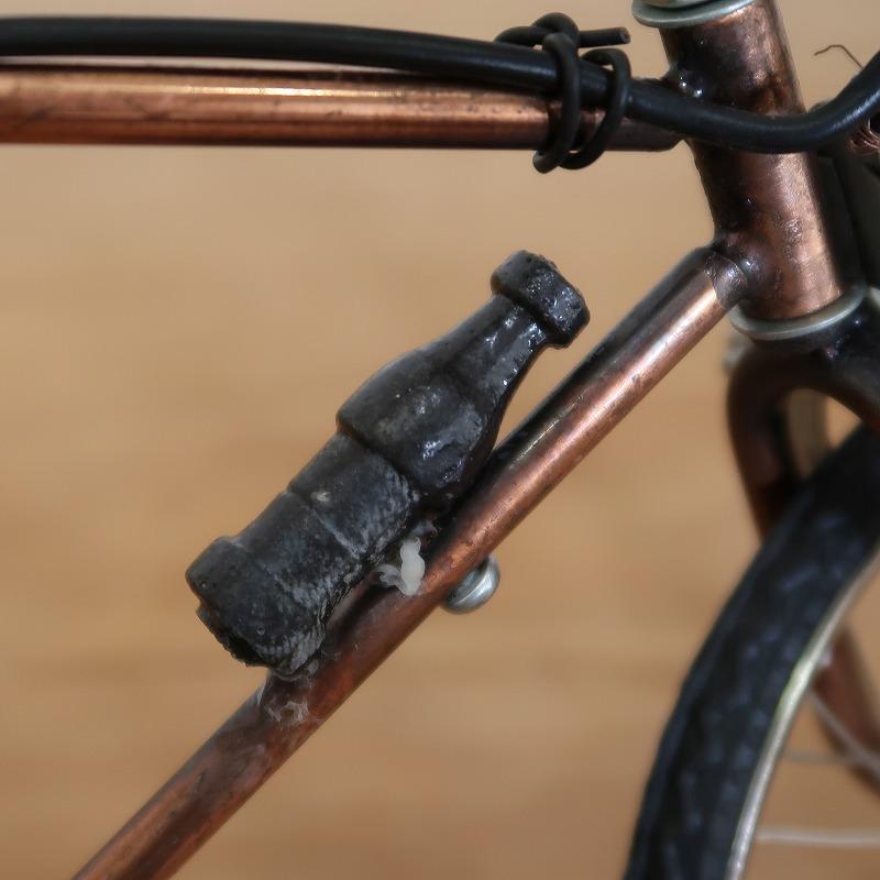 自転車ミニチュア ドロップハンドル アンティーク調 レトロ調