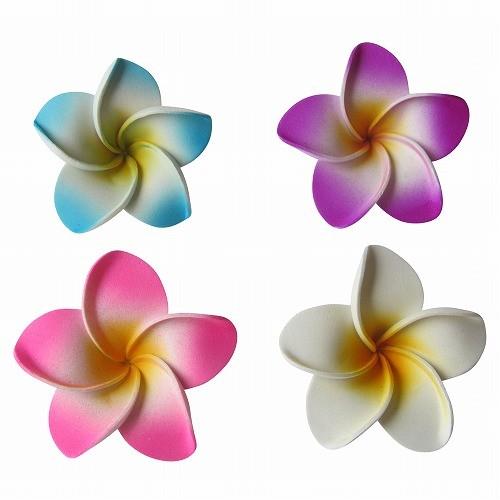 プルメリアの造花 ウレタン製７ｃｍ フローティングフラワー ピンク ホワイト ブルー パープル メール便ok アジアンティーク Asiantique 通販 Yahoo ショッピング