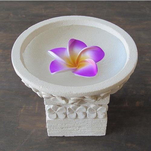 プルメリアの造花 ウレタン製7cm ピンク ホワイト ブルー パープル