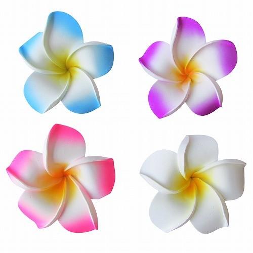 プルメリアの造花 ウレタン製12ｃｍ ピンク ホワイト ブルー パープル アジアンティーク Asiantique 通販 Yahoo ショッピング