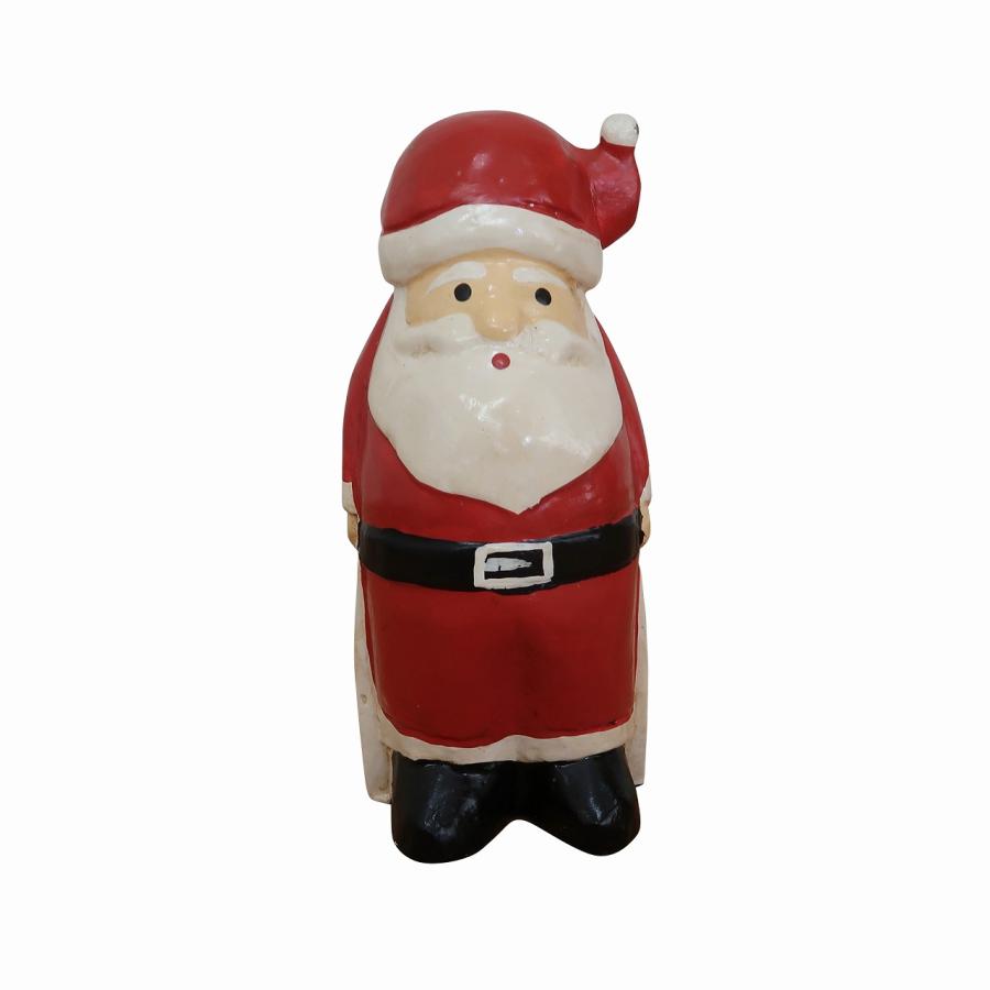 サンタの置物 楽天市場】クリスマス WELCOME サンタ スノーマン セット
