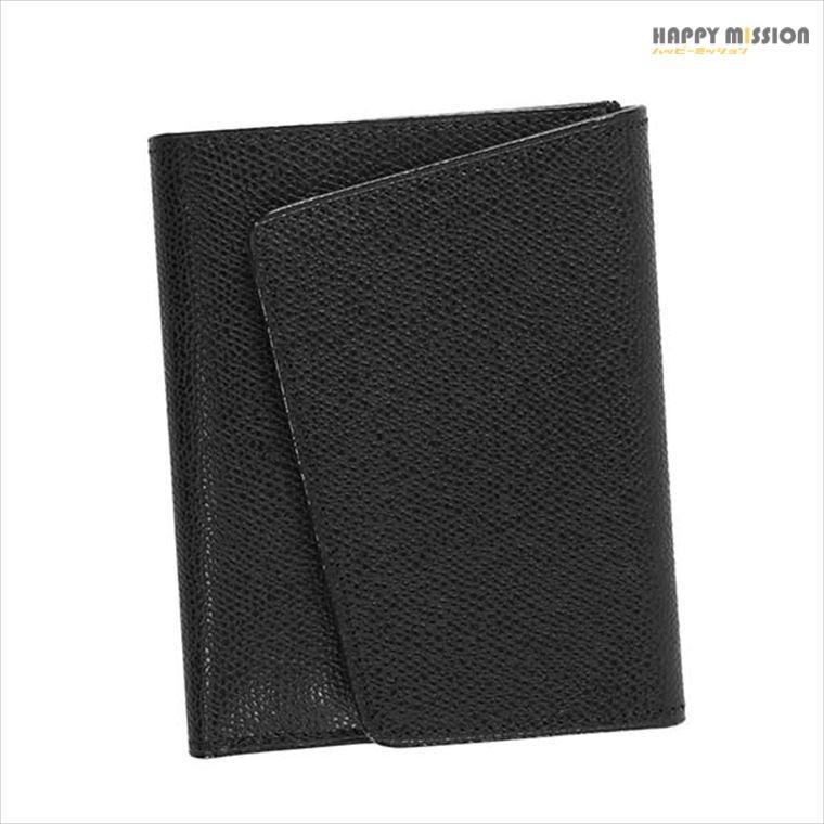 ヴァレクストラ Valextra メンズ レディース 三つ折り財布 ミニマル財布 スマート財布 V9a13 28 N Nero Opaco 1 017 00 9013 0 15 Happy Mission ヤフー店 通販 Yahoo ショッピング