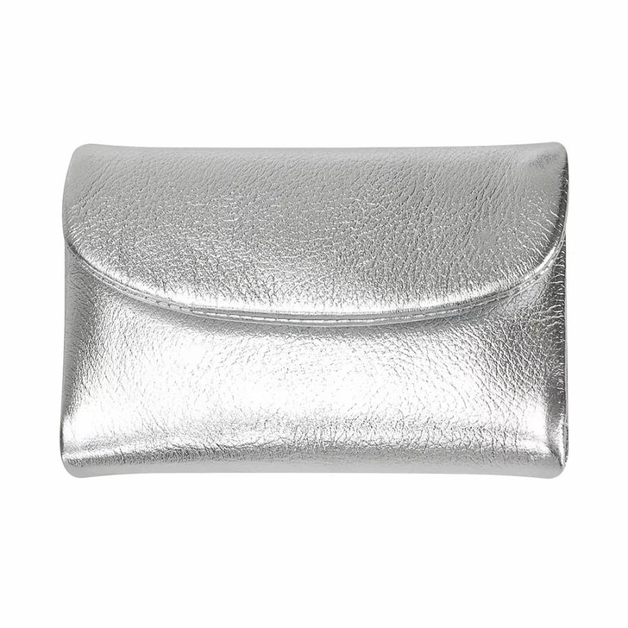 ミニ財布 レディース 本革 グリッター ゴールド シルバー 金運アップ 使いやすい ミニウォレット 革 三つ折り財布 三つ折 財布 コンパクト 小さめ 人気 |  | 02